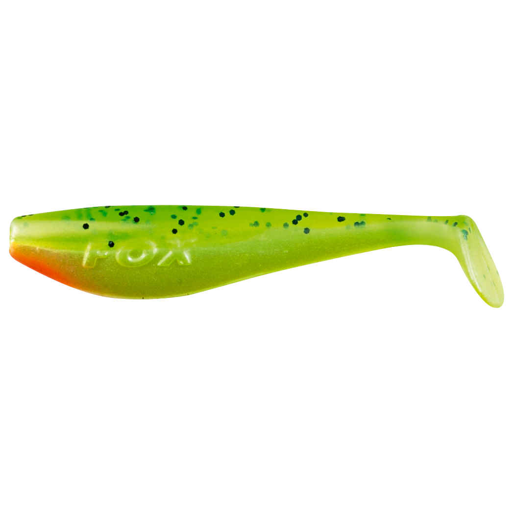 Fox Rage Zander Pro Shads Ultra UV (Lemontiger)