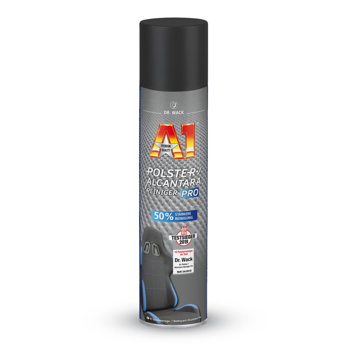 Dr. Wack A1 Polster / Alcantara Reiniger Pro 400ml