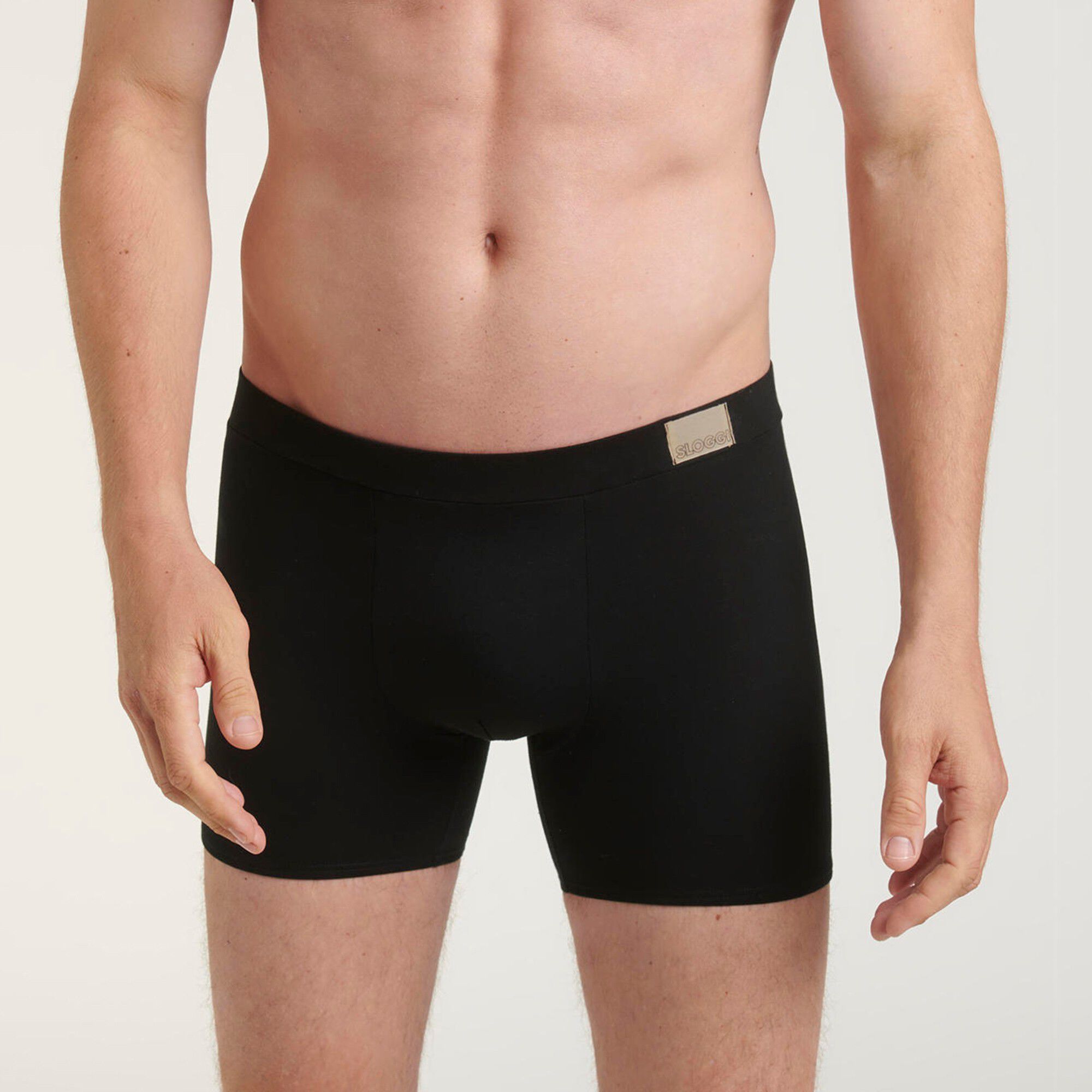 Boxer long coton bio Go Natural
