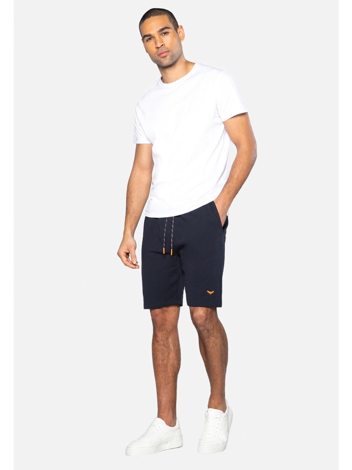 Threadbare Sweatshorts Bergamot in Navy günstig kaufen
