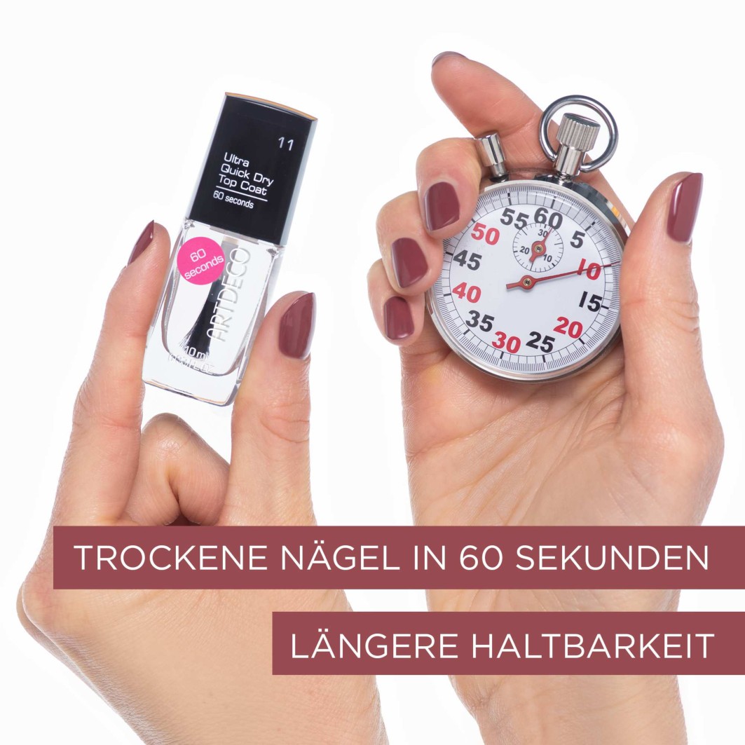 ARTDECO ART COUTURE ULTRA RASK TØRKENDE TOPPLAK