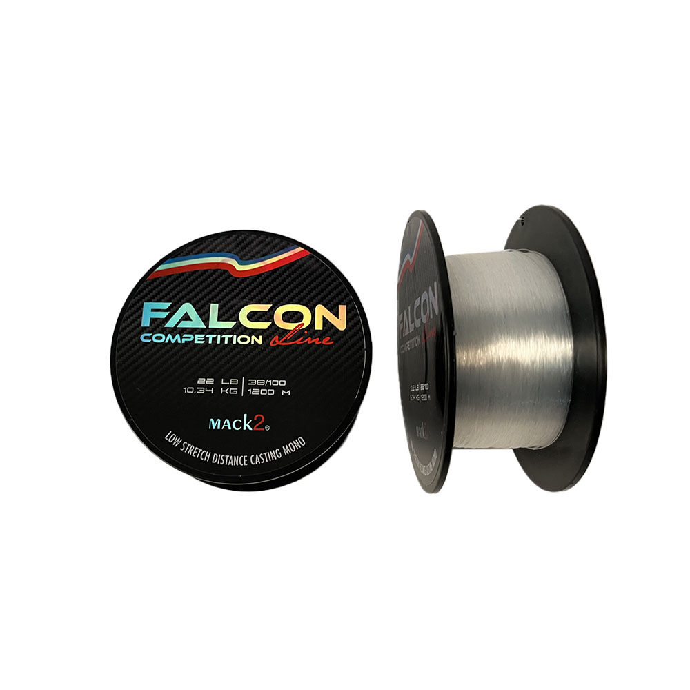 Mack2 Falcon Competition Line Monofilament 1200m