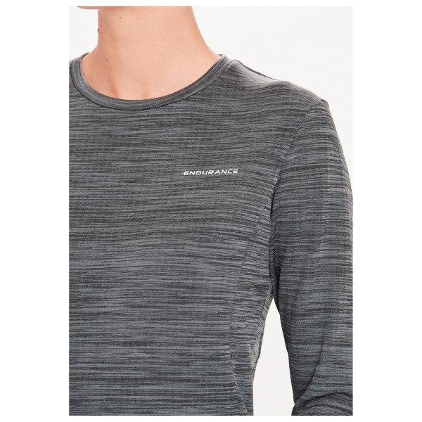 ENDURANCE - Women's Leah Waffle Melange Loose Fit Tee - Funktionsshirt