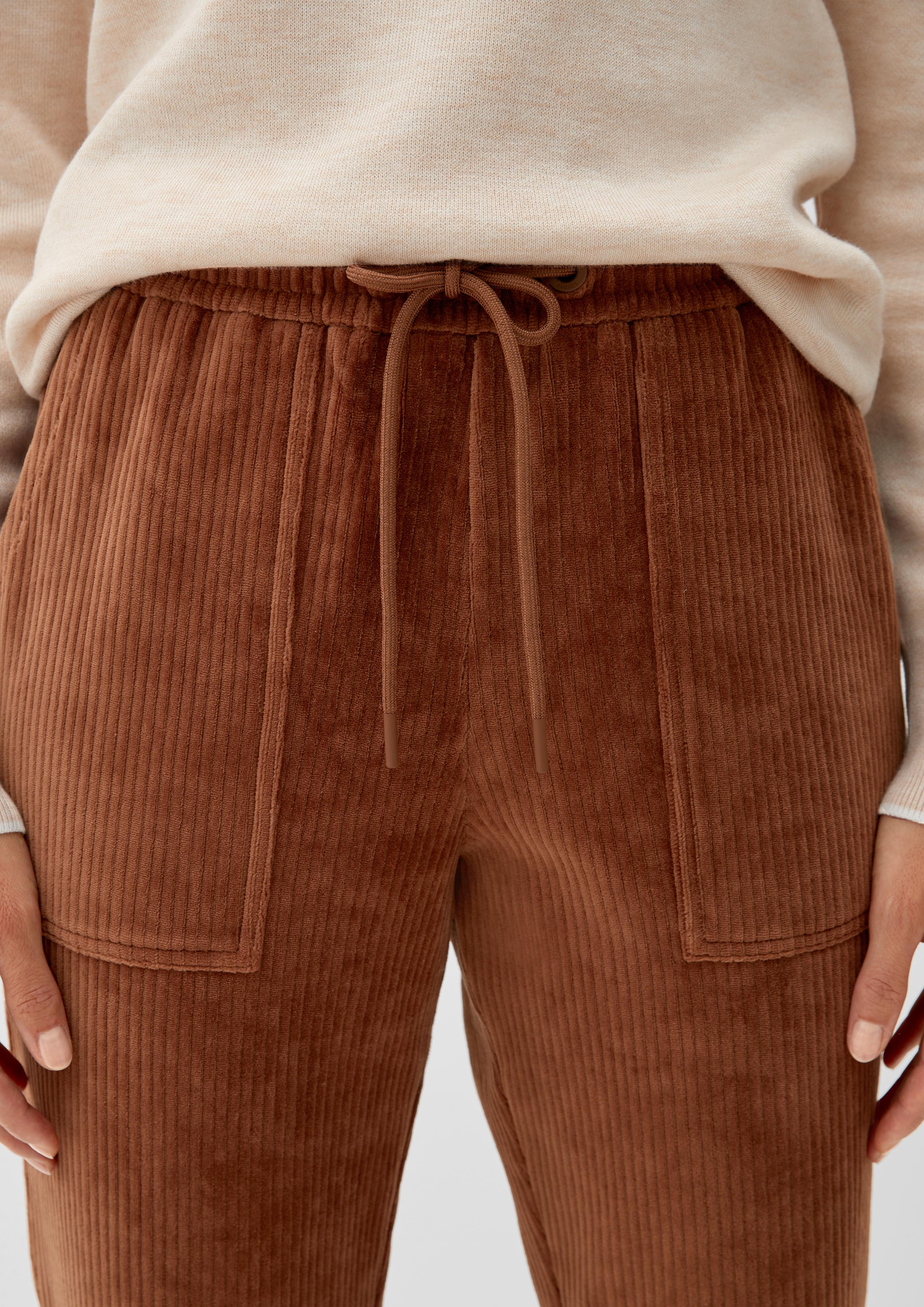 Cordhose aus Baumwollstretch  2121535-8764