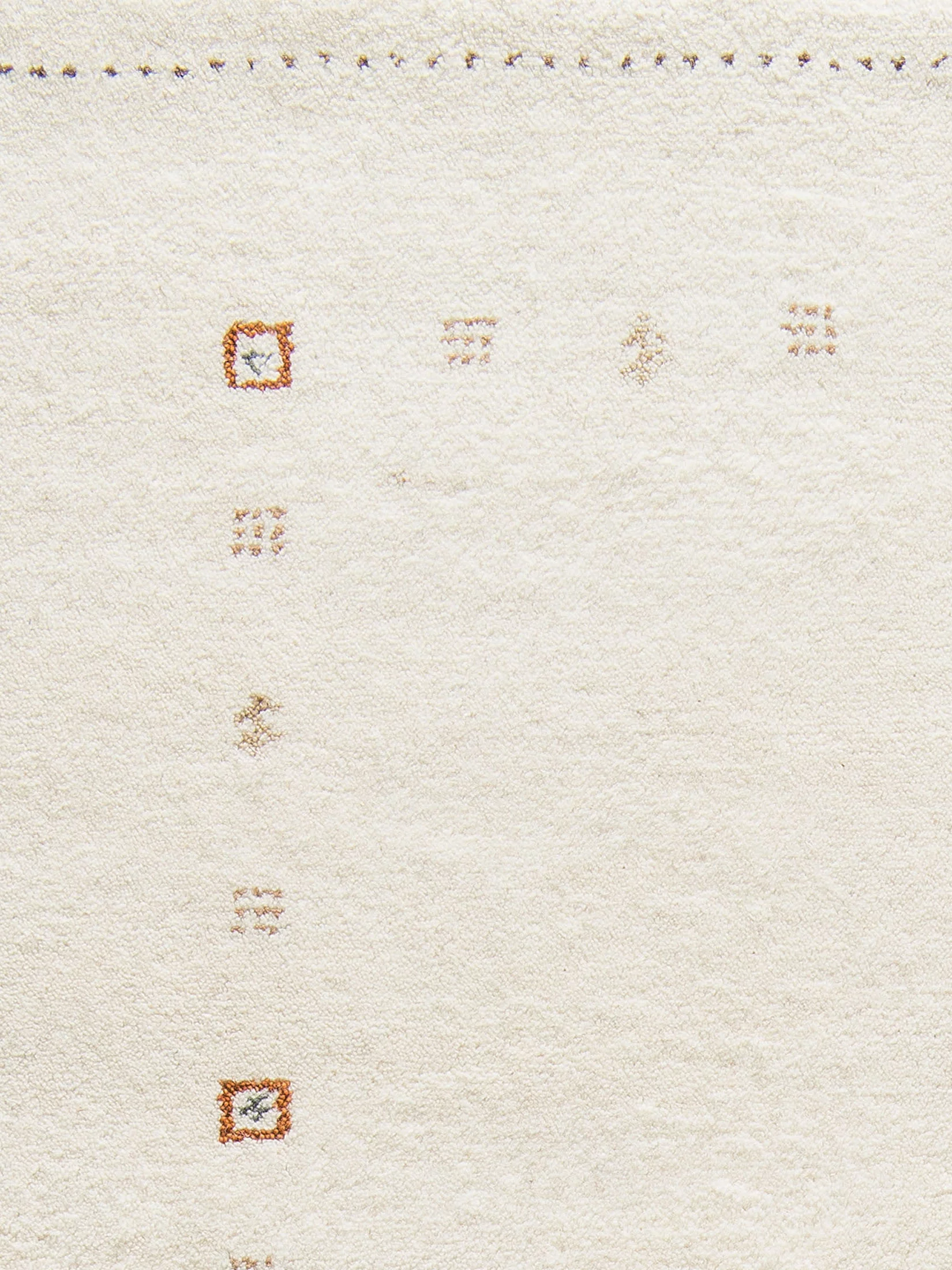 Bhalwani Gabbeh-Teppich, Red
