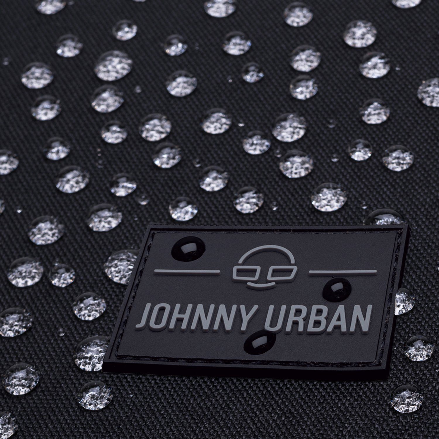 Johnny Urban Cityrucksack Allen Large, Rolltop Damen Herren, Laptop Fach, Wasserabweisend
