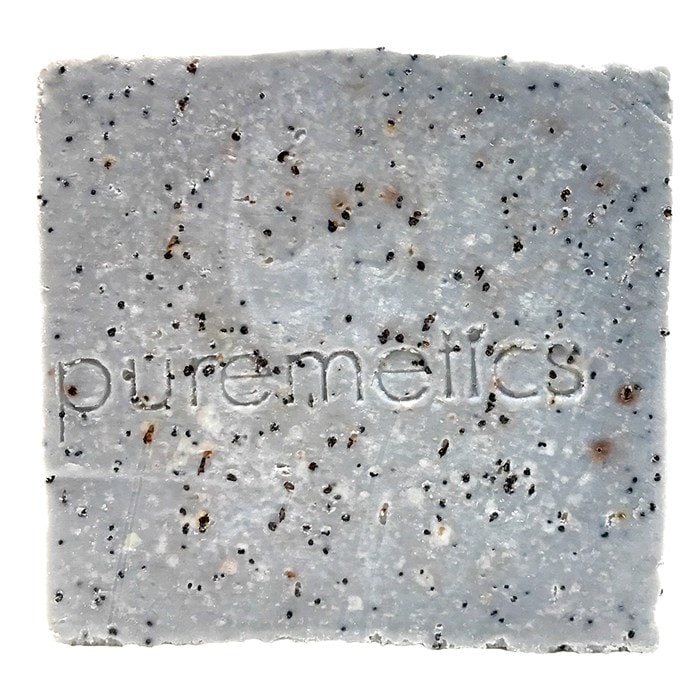 Peelende Duschseife Olive Mohn
