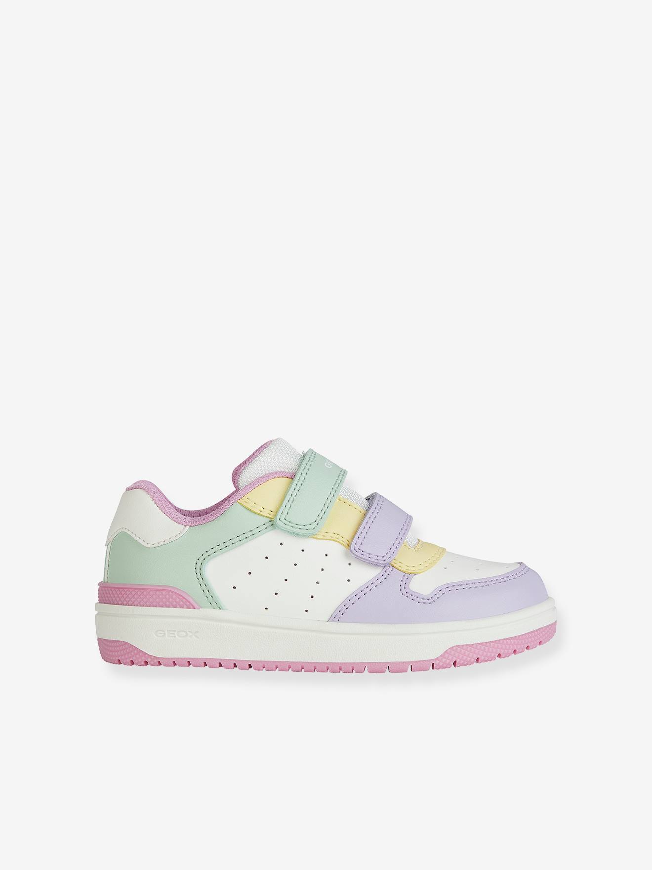 Geox Mädchen Sneakers J45HXB J Washiba Girl GEOX - weiß