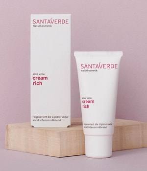 SANTAVERDE classic cream rich Gesichtscreme-30 ml