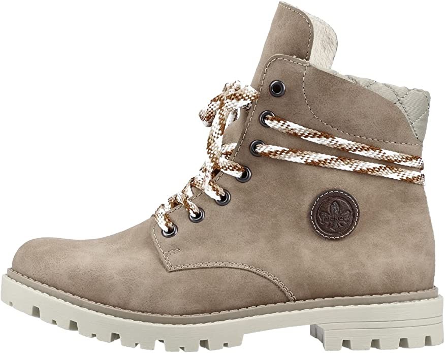 RIEKER Stiefeletten beige