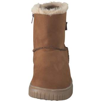 s.Oliver Zebra Winter Boots in braun