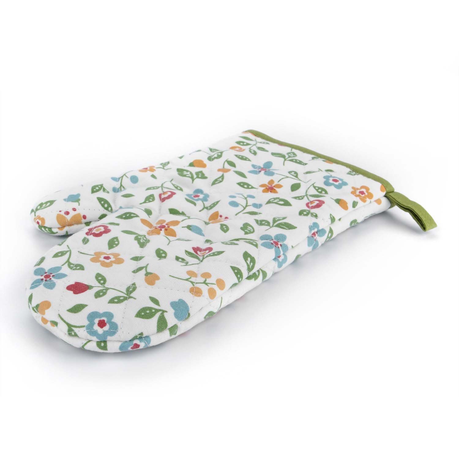 aikidio Topflappen Ofenhandschuh Küchenhandschuhe Kochhandschuhe Zum Backen Mikrowelle, (1-tlg)