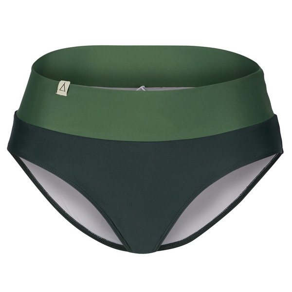 SOFT WAIST BIKINI BOTTOM FLOW DARK GREEN Damen - Bikini