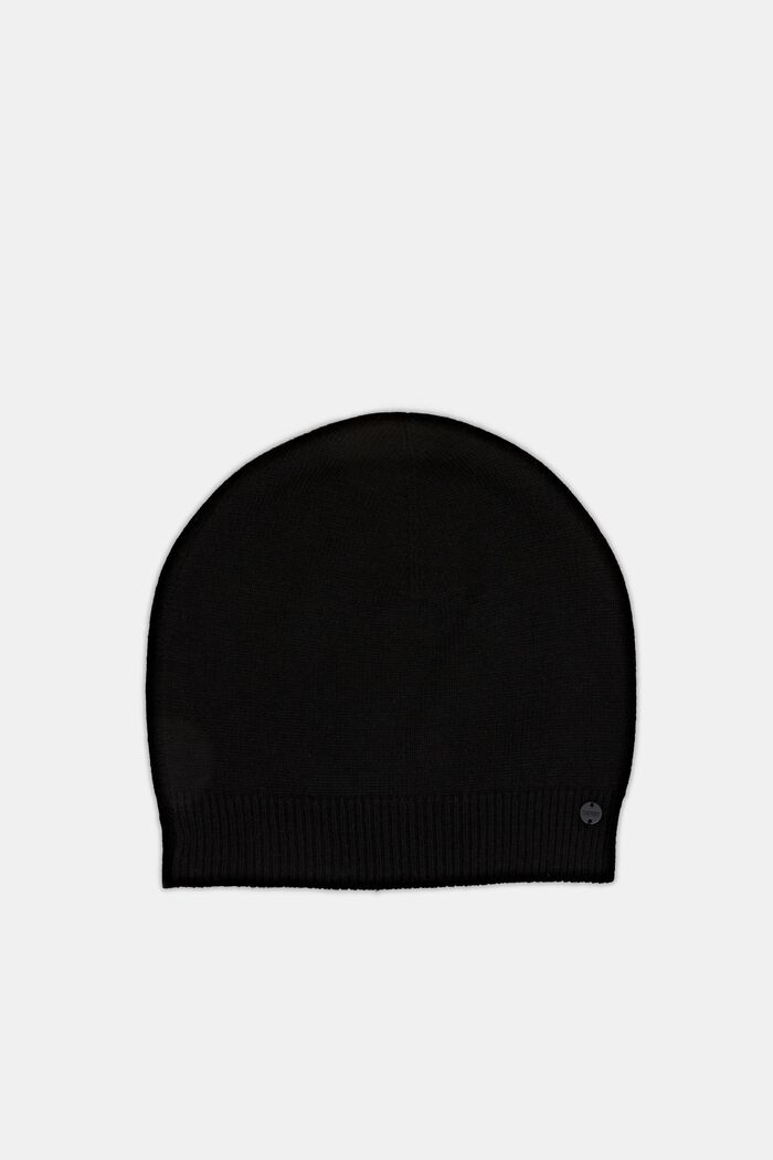 Beanie aus LENZING™ ECOVERO™-Mix