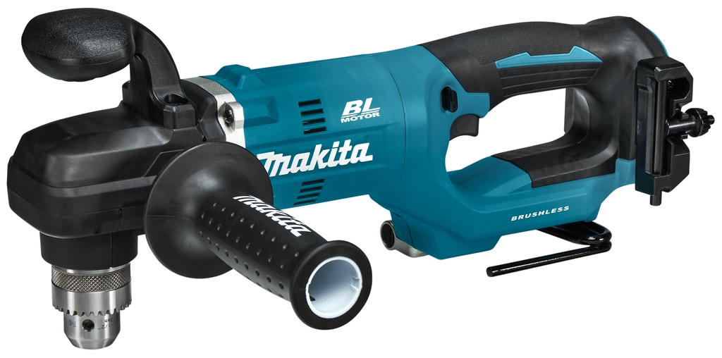 Mașină de găurit cu unghi drept Makita DDA450ZK 18V fără baterii și încărcător