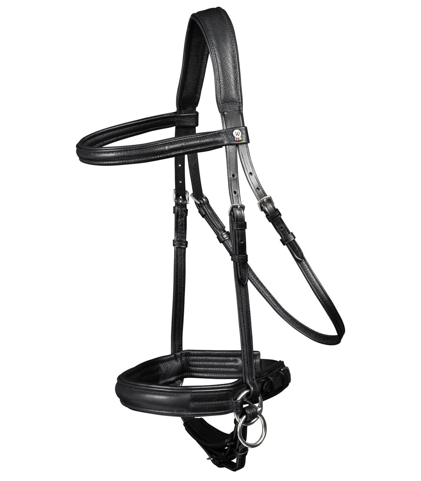 Waldhausen Trensenzaum Waldhausen Trensenzaum X-Line Gebisslos Supersoft