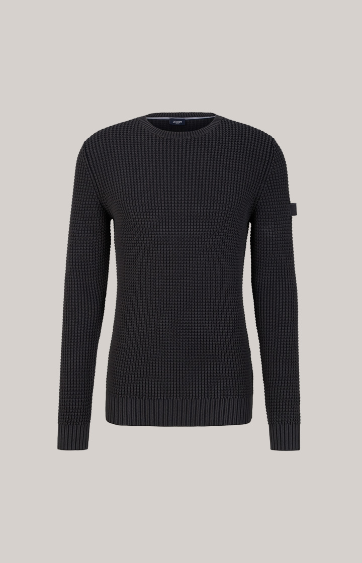 Strickpullover Hadriano in Blau