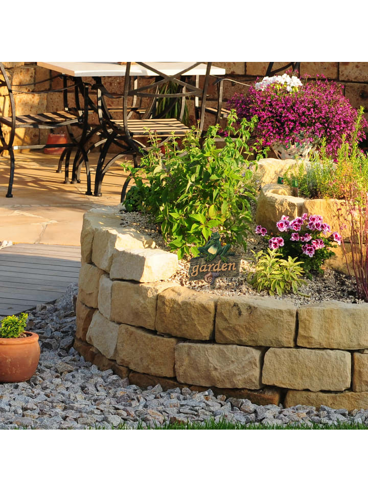 relaxdays Gartenstecker 