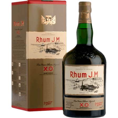 RHUM J.M. - TRES VIEUX RHUM AGRICOLE - X.O. - EN ETUI