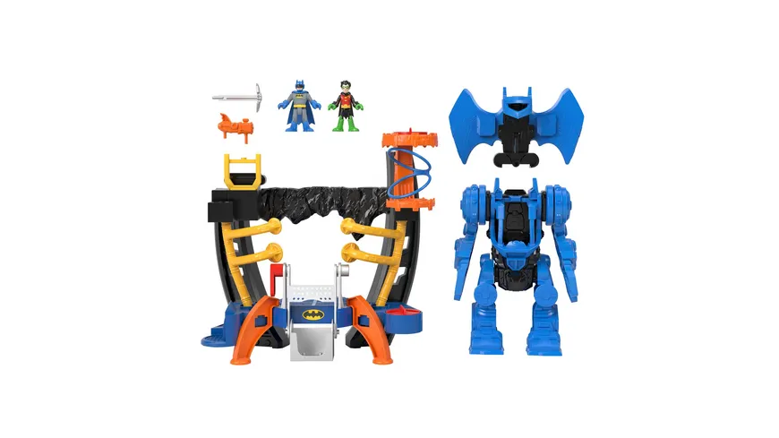 Imaginext DC Super Friends Batman Robo-Kommandozentrale