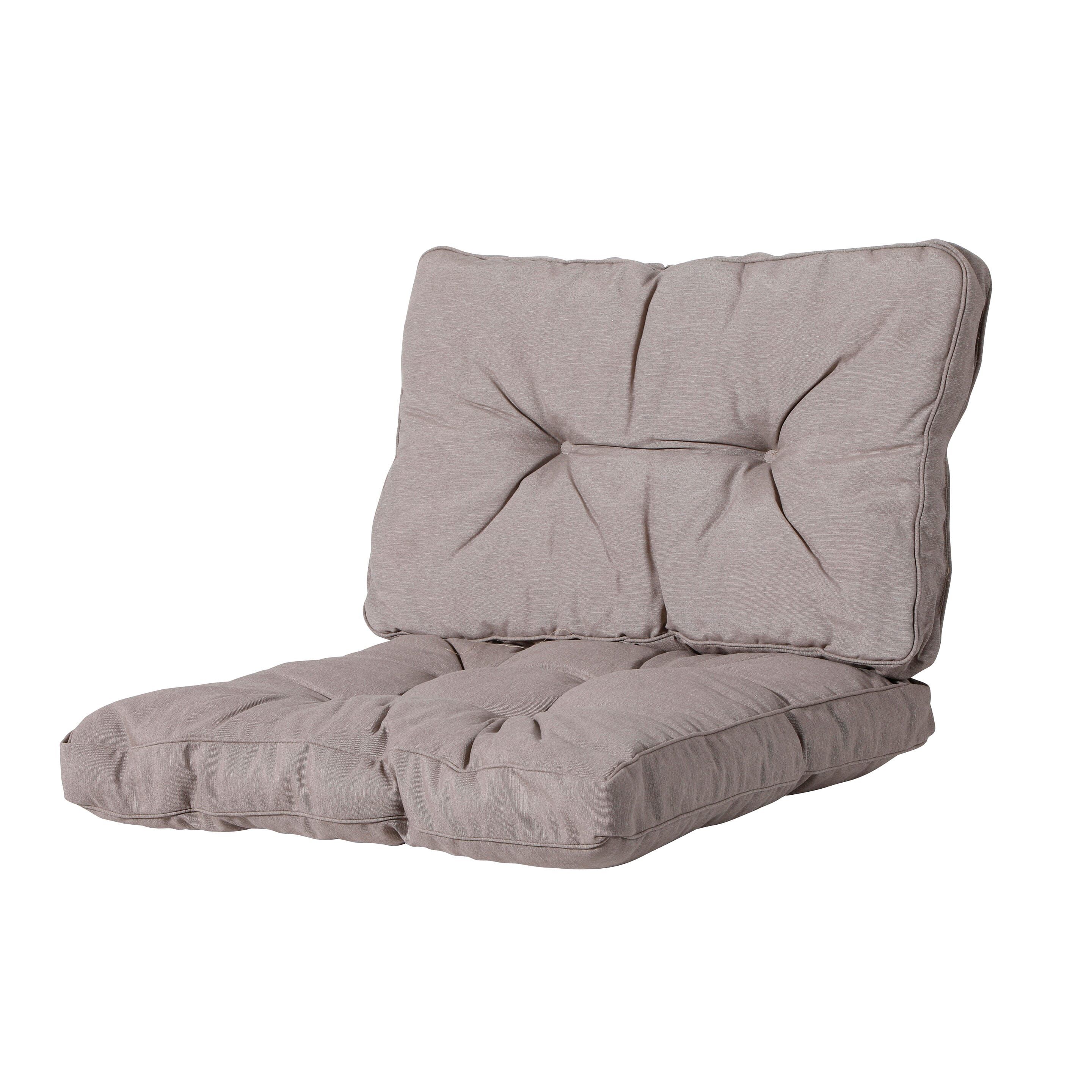 Madison Panama Taupe 60x43 Loungekissen
