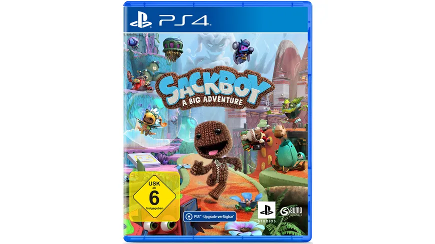 Sackboy - A Big Adventure