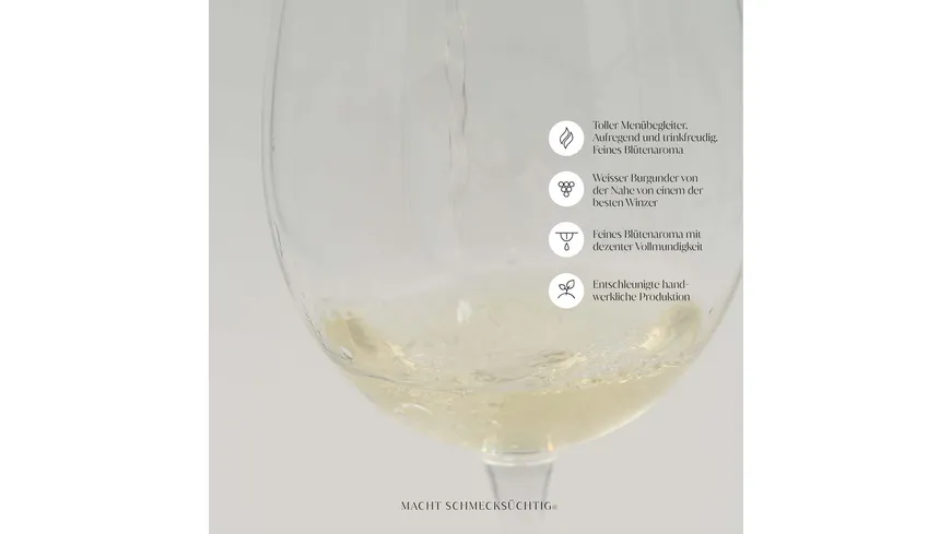 THE GOLDEN CIRCLE Weisser Burgunder 2021 by Sascha Stemberg 0.75 l