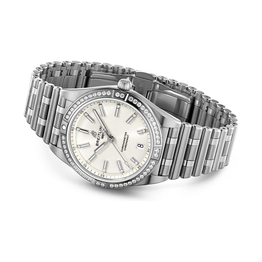 Breitling Damenuhr Chronomat Automatic 36
