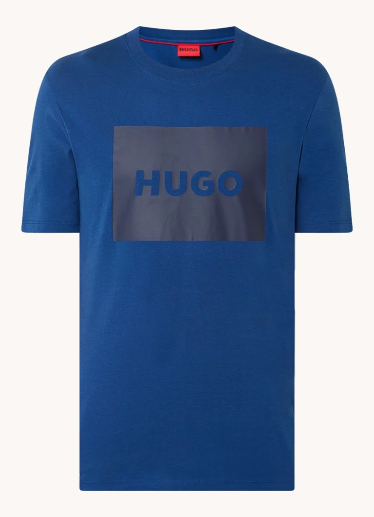 Tricou HUGO BOSS cu logo imprimat