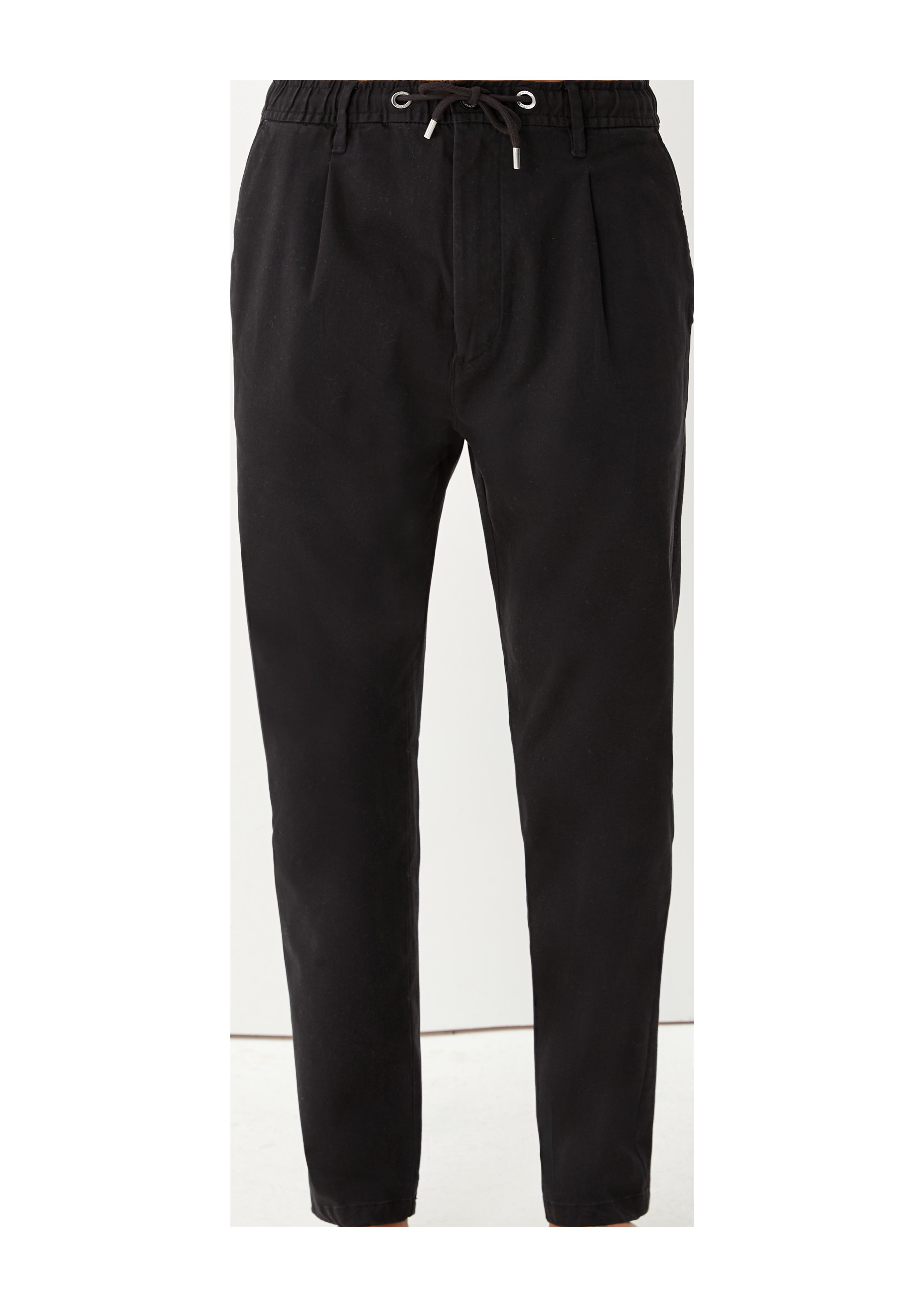 Relaxed: Jogg Pants aus Baumwollstretch  2121892-9999