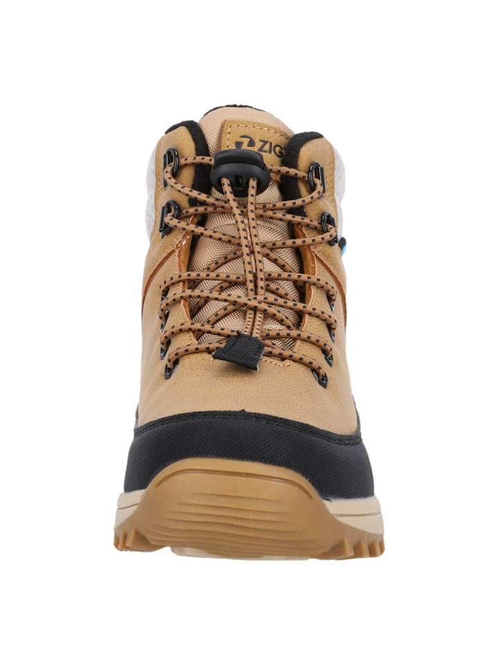 Zigzag Stiefel Aenaide in 5006 Sudan Brown günstig kaufen