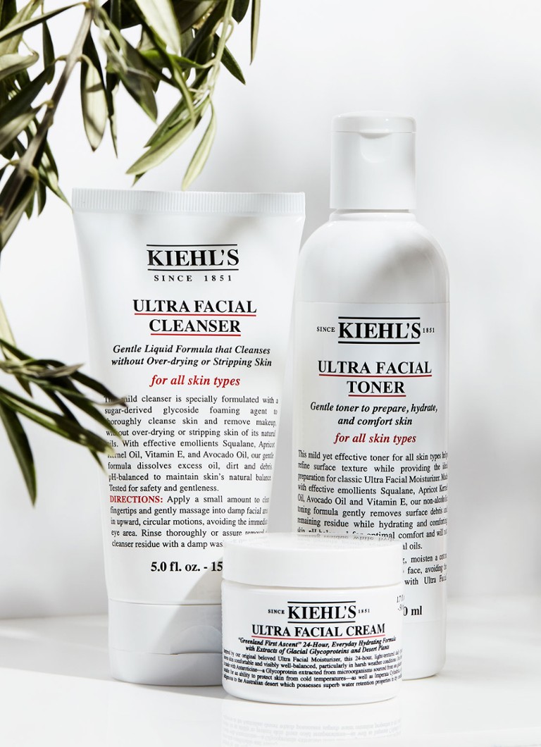 Demachiant facial ultra-hrănitor Kiehl's