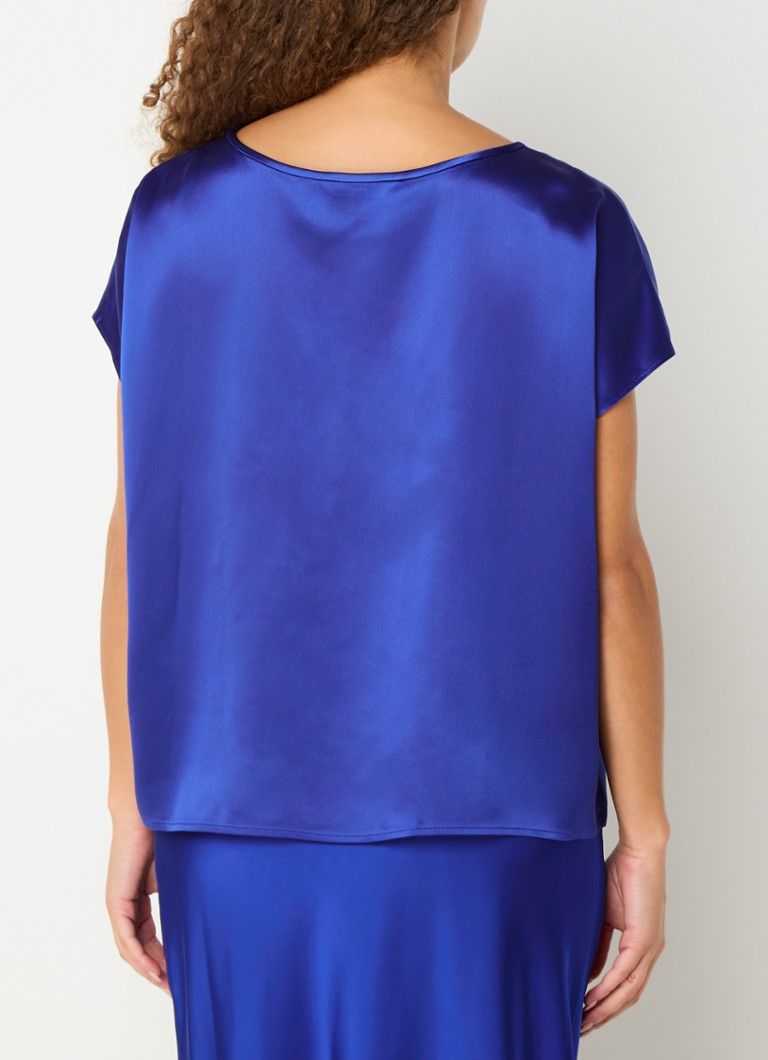 LKBennett Lena satin T-shirt