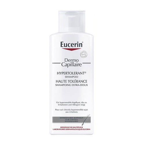 Eucerin DermoCapillaire High Tolerance sampon 250 ml
