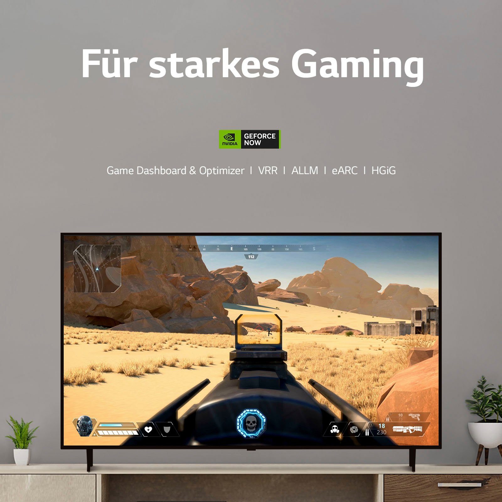 LG 86UR78006LB LCD-LED Fernseher (217 cm/86 Zoll, 4K Ultra HD, Smart-TV, UHD,α5 Gen6 4K AI-Prozessor,HDR10,AI Sound,AI Brightness Control)