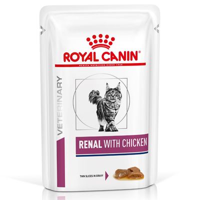Royal Canin Veterinary Feline Renal in Soße