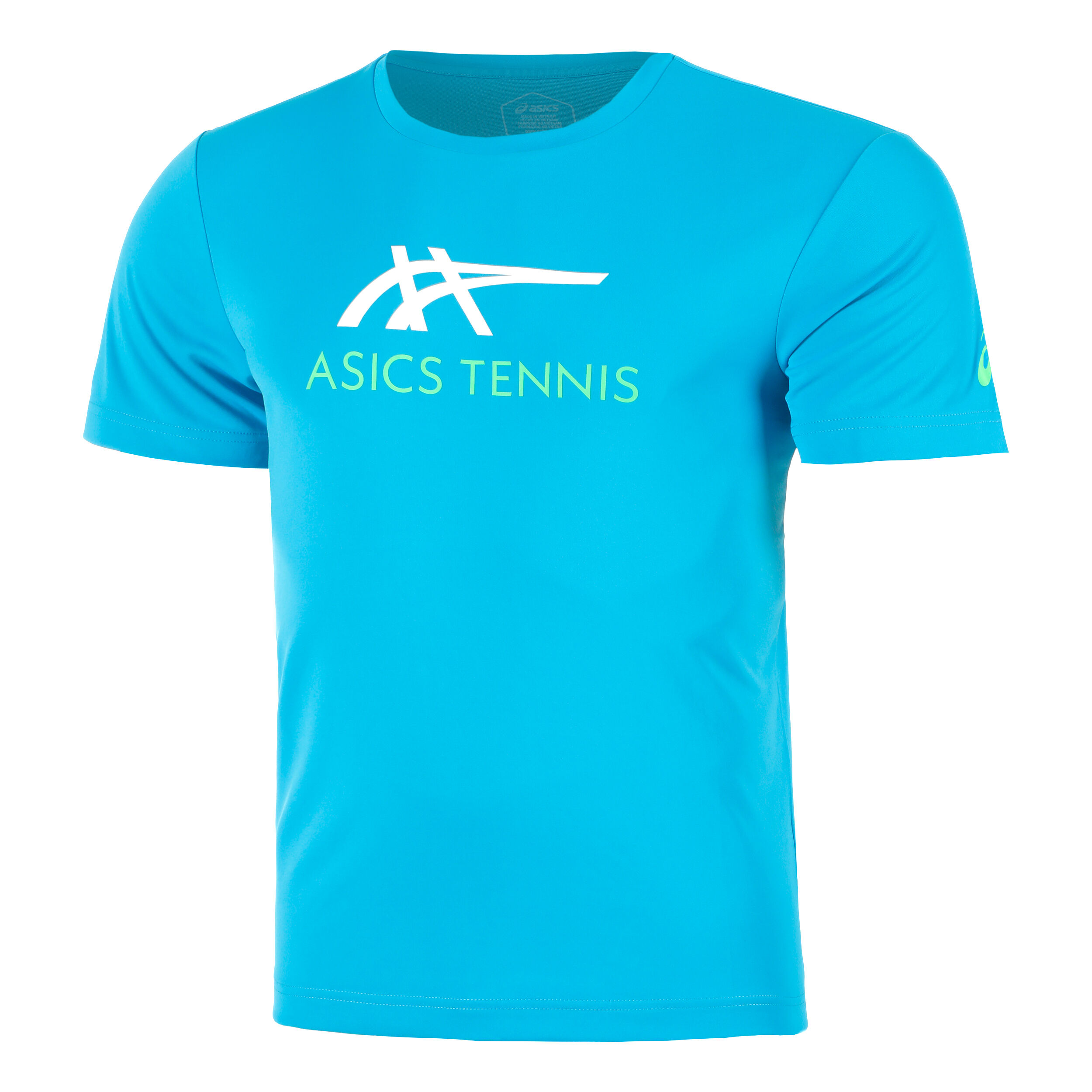 Court Graphic T-Shirt Herren - Blau