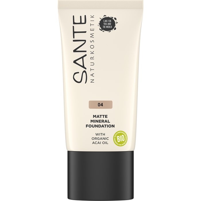 Matte Mineral Foundation