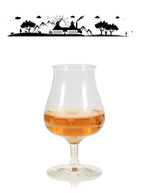 Kristallglas Whisky.de Sommerlandschaft