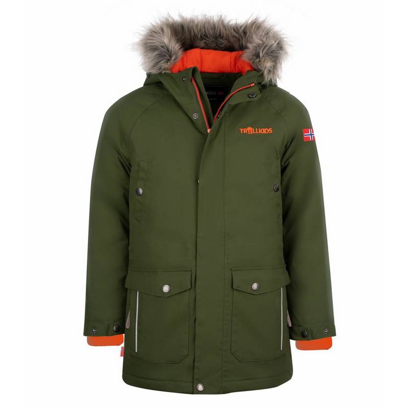 Trollkids Nordkapp Winterjacke Kinder