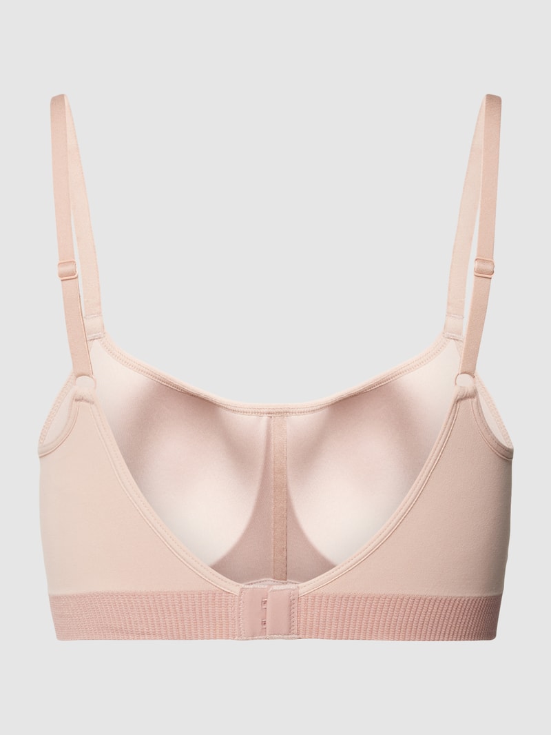 BH mit Square-Neck-Ausschnitt in altrosa