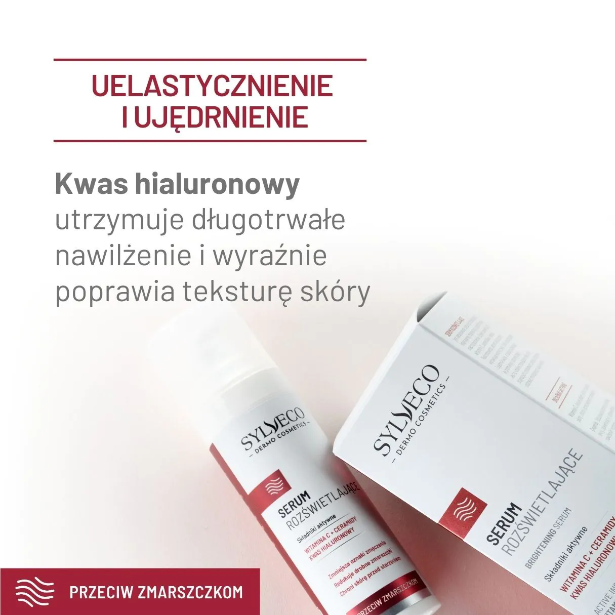Sylveco Dermo osvjetljavajući serum za lice