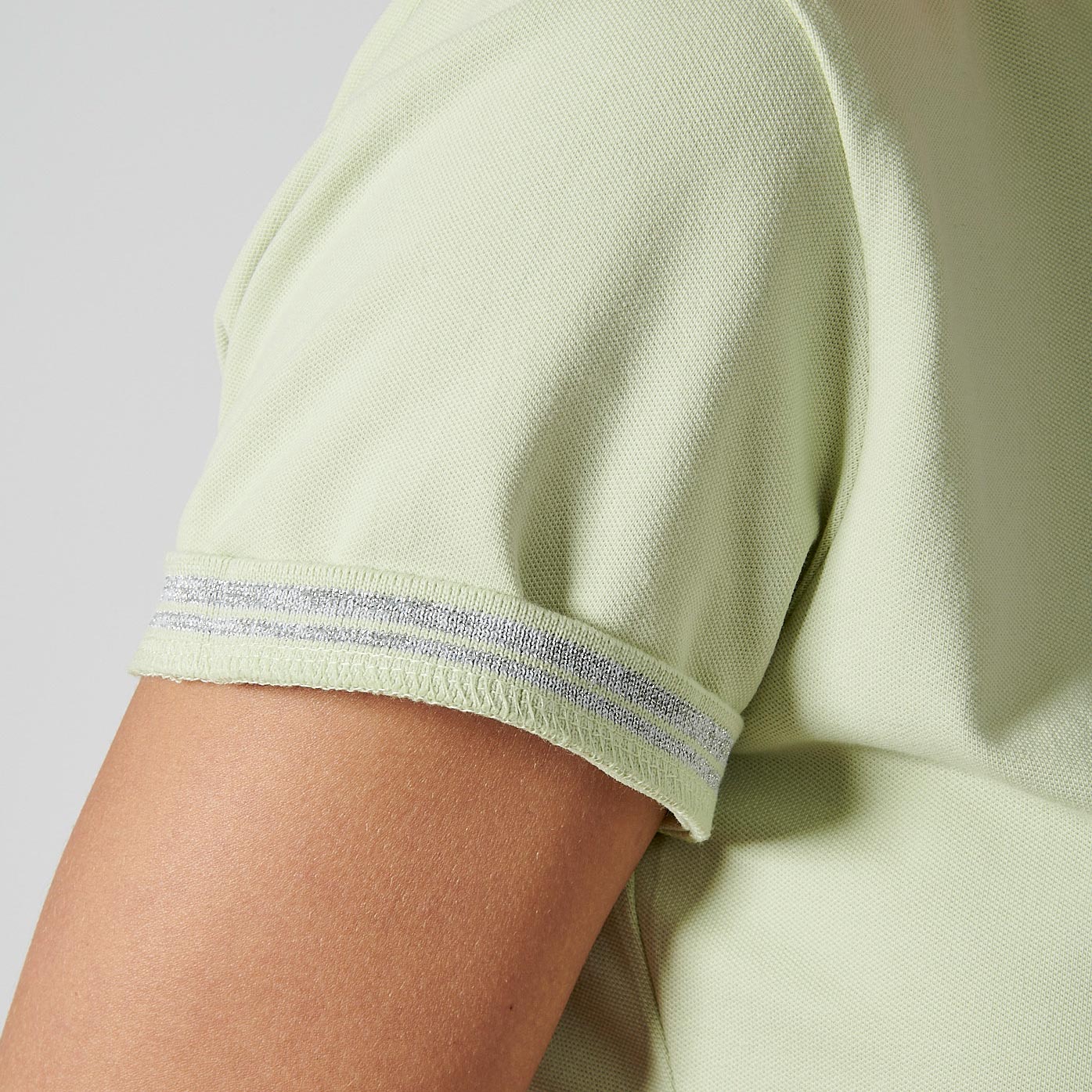 JULE   Polo vert Femme