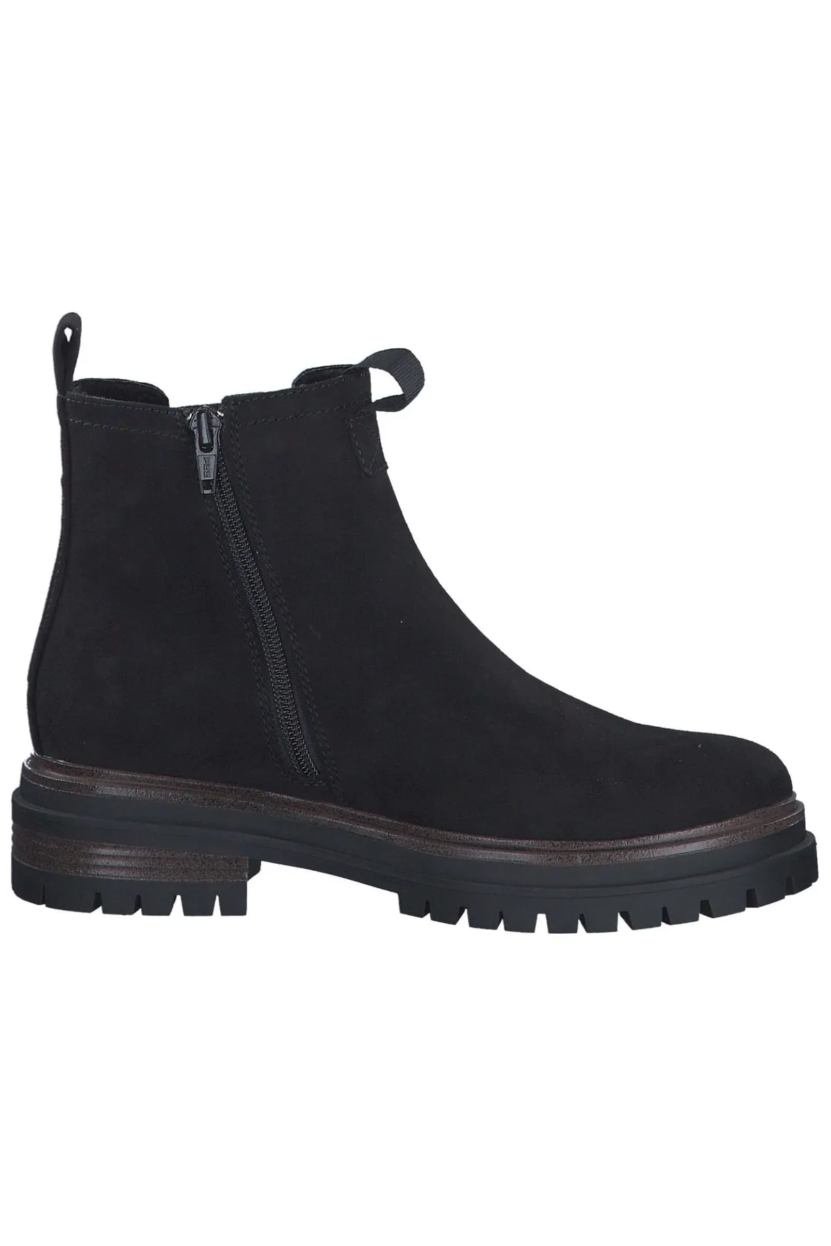 s.Oliver  Stiefelette - Schwarz - Blockabsatz
