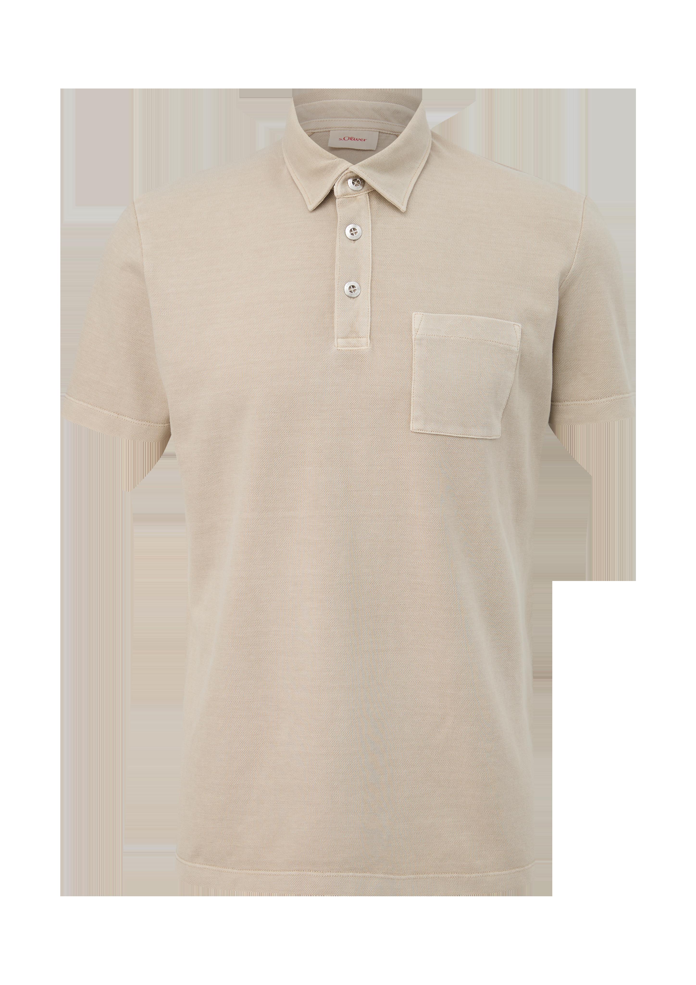 Poloshirt aus Baumwoll-Piqué  2131476-8138