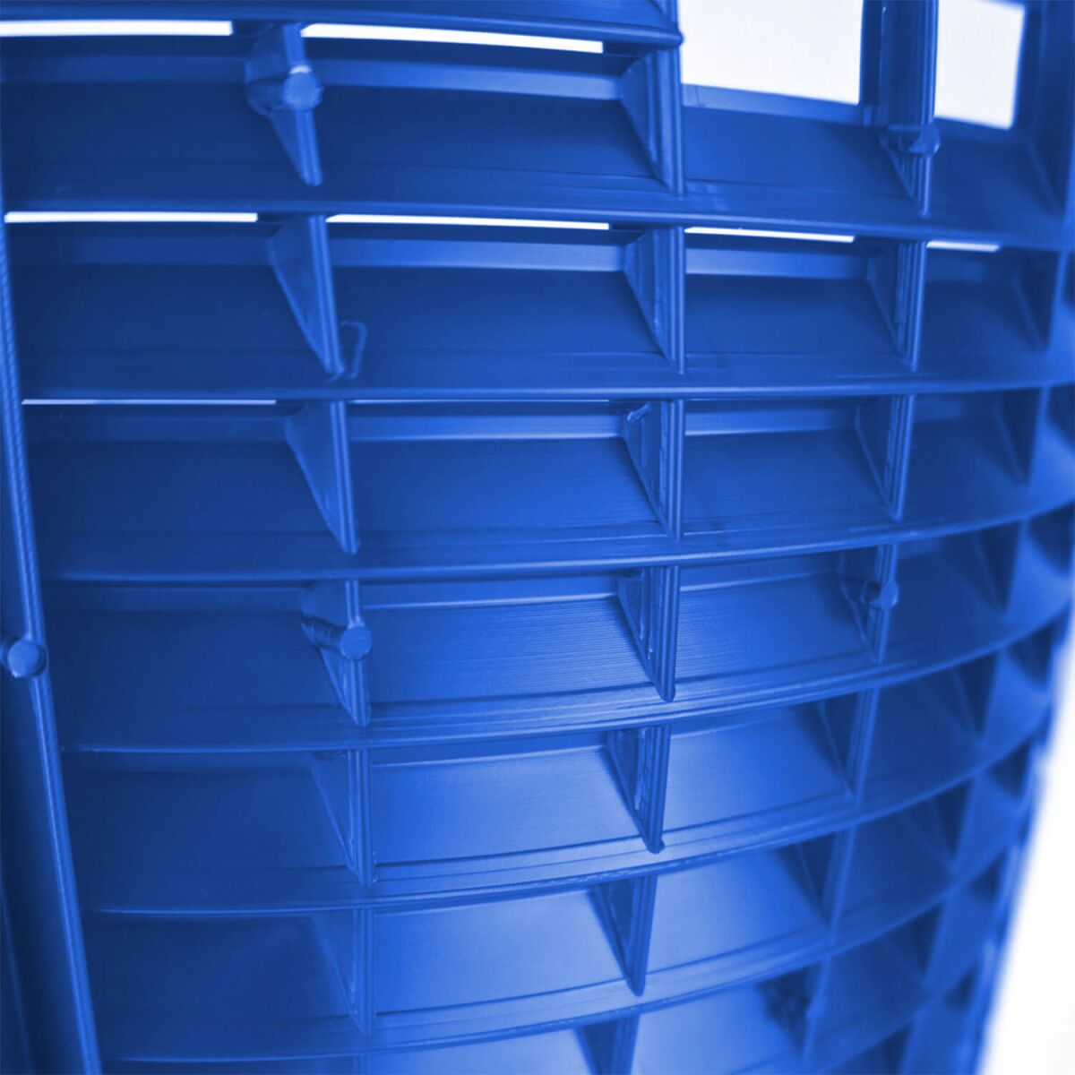 The Detail Guardz Plastic Scrub Wall Aufsatz blau