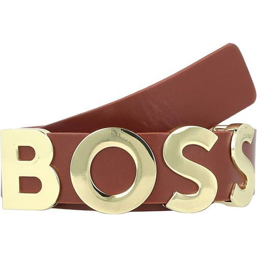BOSS Bold Gürtel Leder