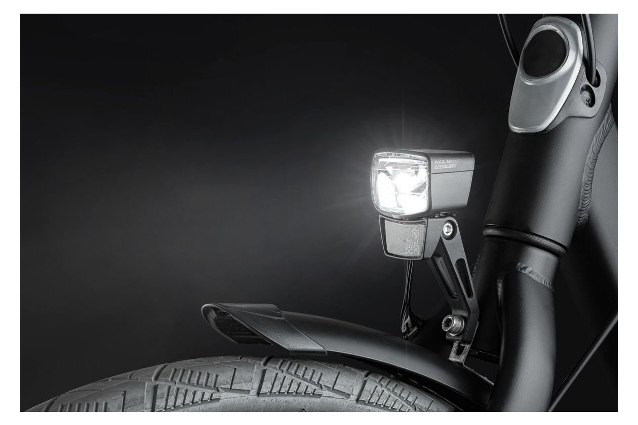 AXA NXT 60 - Dynamo Steady Switch Front Dynamo + E-Bike Lights