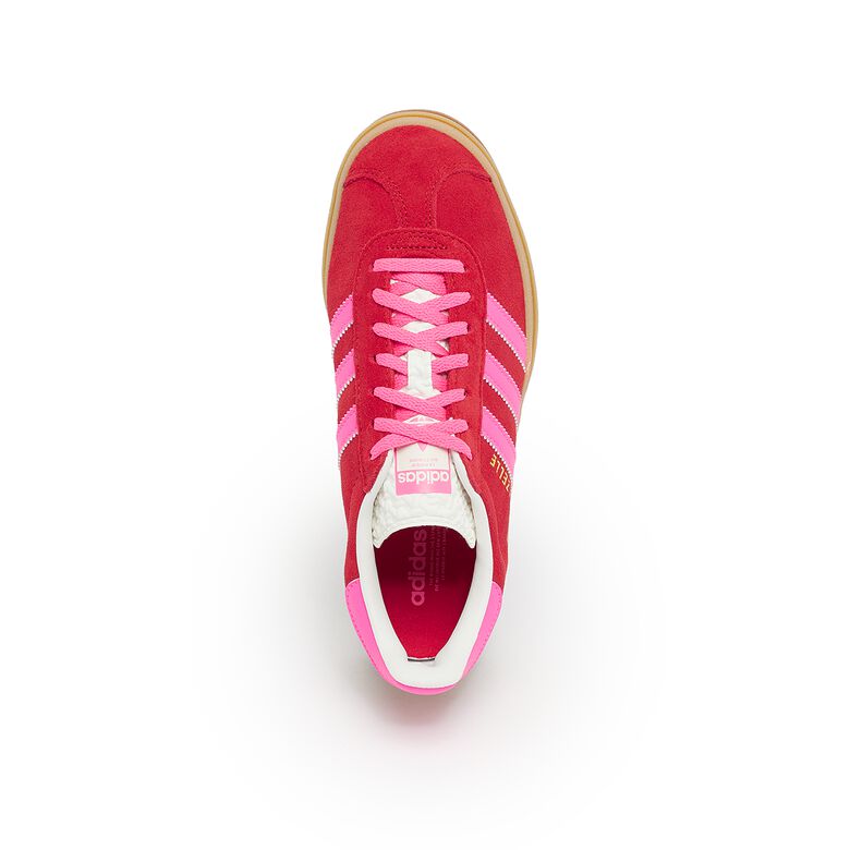 adidas Originals Wmns Gazelle Bold collegiate red/lucid pink/core white