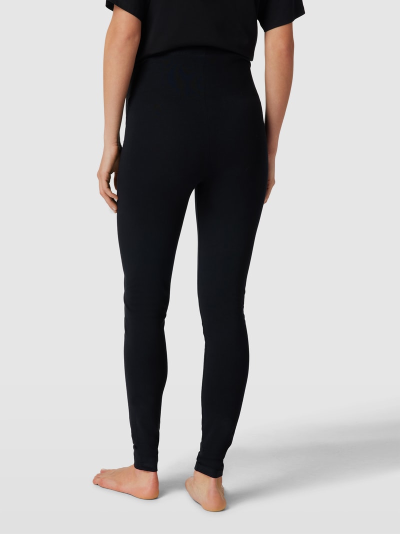 Umstands-Leggings mit Stretch-Anteil im 2er-Pack in schwarz